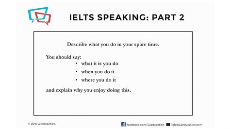 ielts speaking part 2 topics with answers